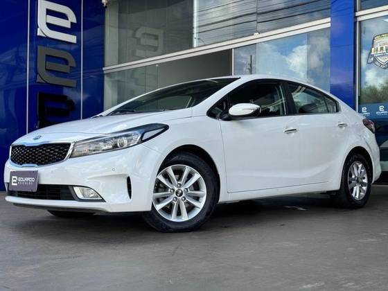 KIA CERATO 1.6 SX 16V FLEX 4P AUTOMÁTICO